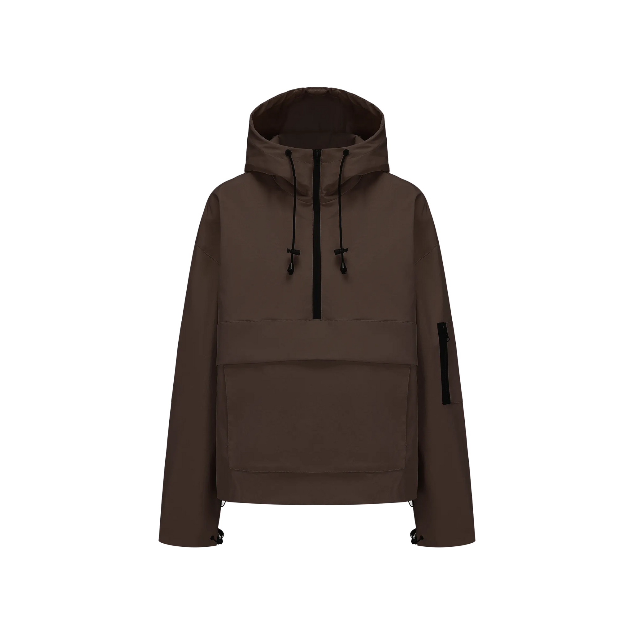 STM-TEX™ Fleece Lined Oversized Rain Hoodie