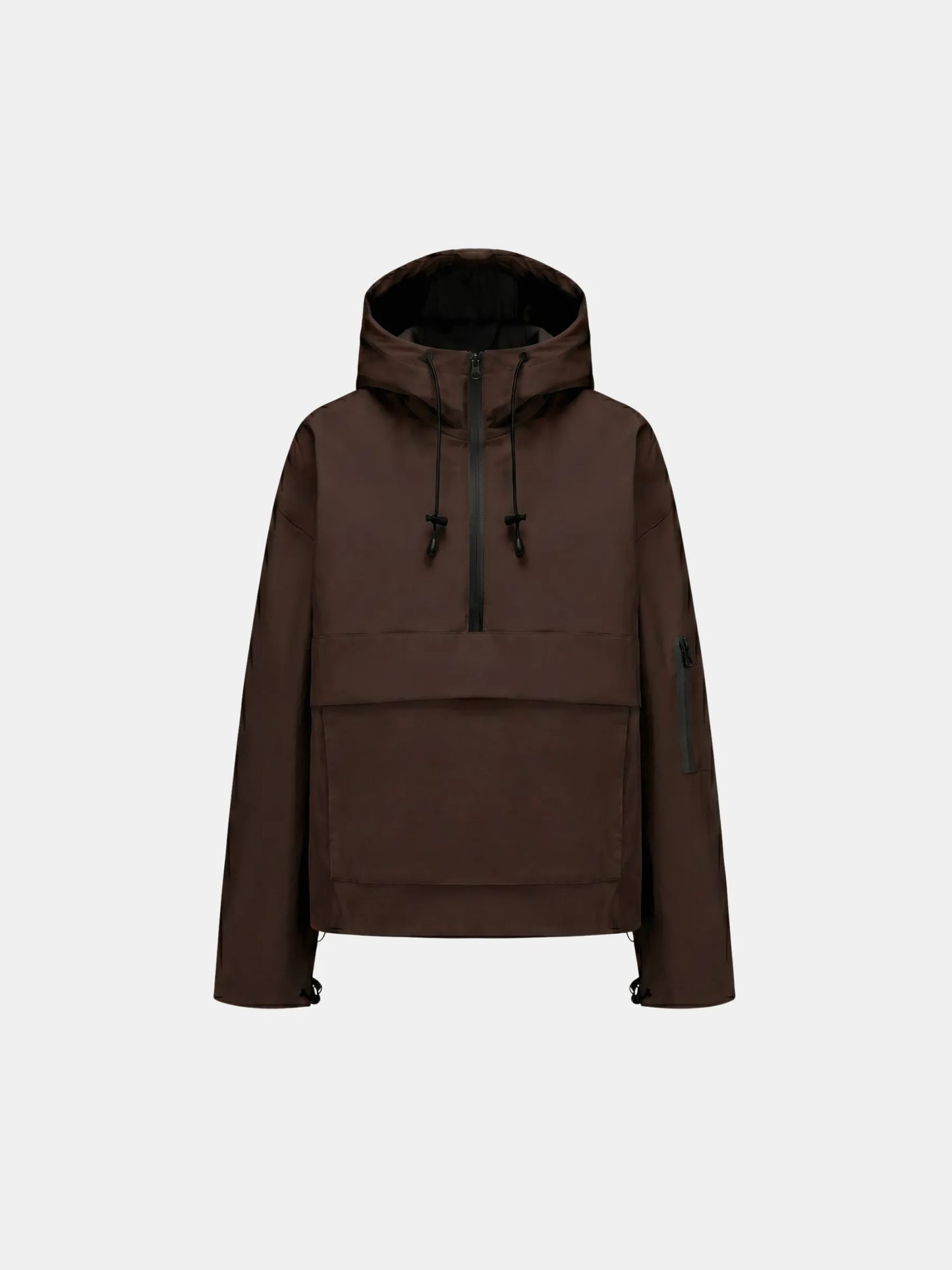 STM-TEX™ Fleece Lined Oversized Rain Hoodie