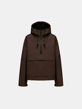 STM-TEX™ Fleece Lined Oversized Rain Hoodie