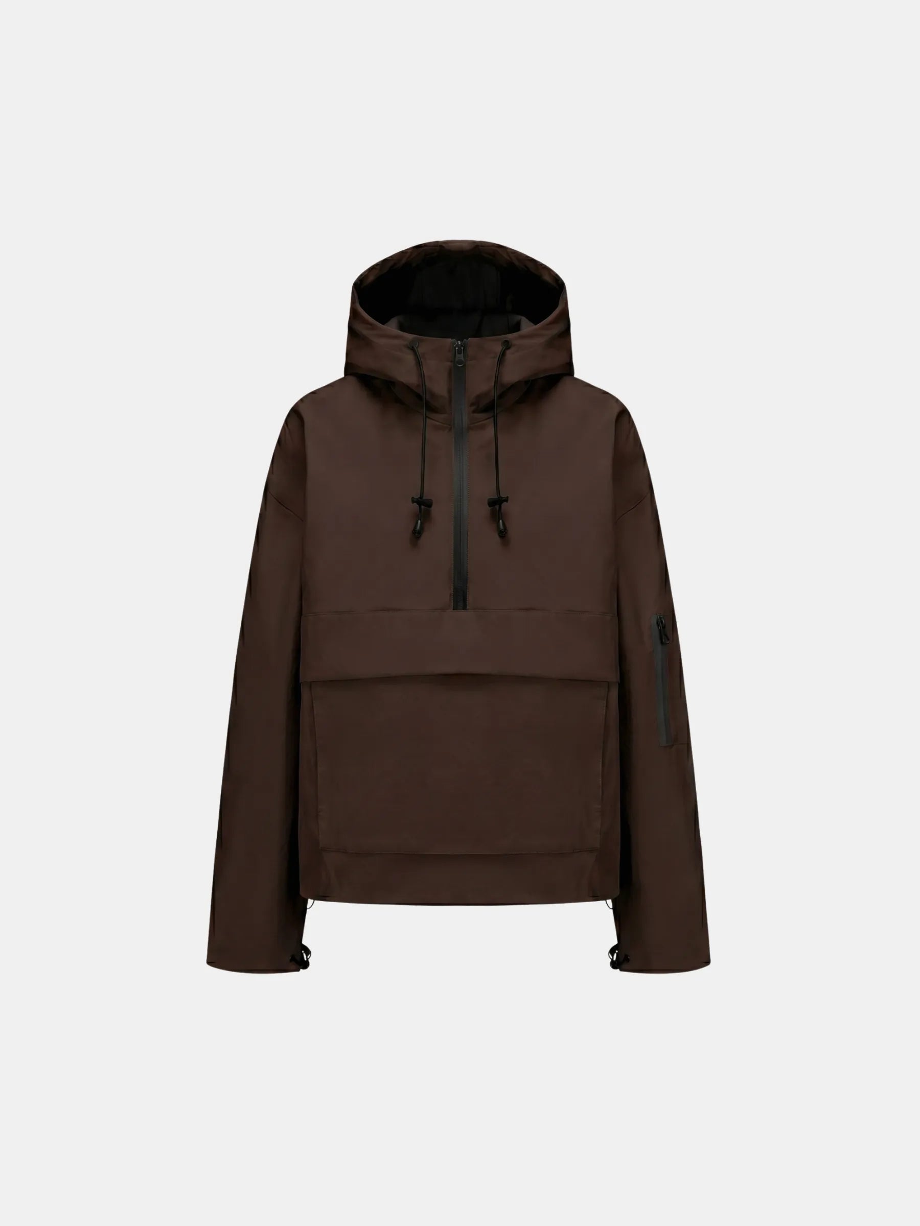 STM-TEX™ Fleece Lined Oversized Rain Hoodie