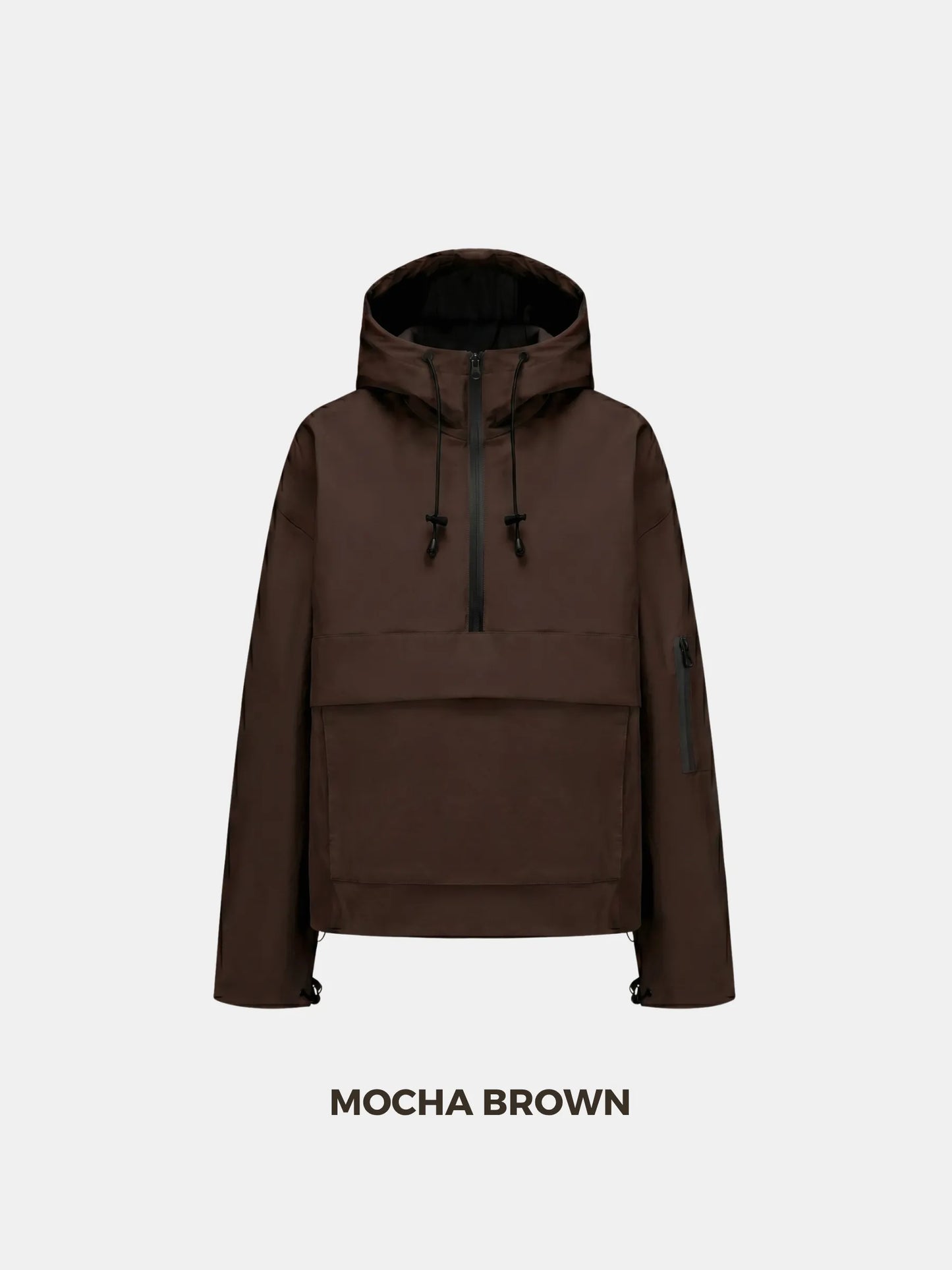 STM-TEX™ Fleece Lined Oversized Rain Hoodie