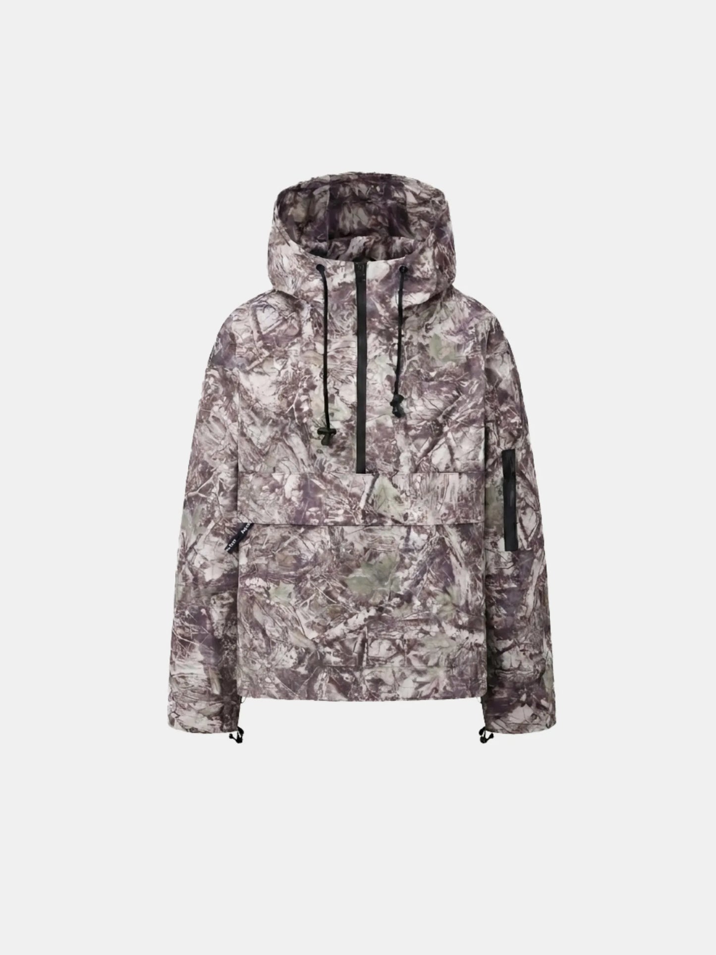 STM-TEX™ Shadow Camo Oversized Rain Hoodie