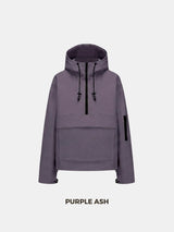 STM-TEX™ Fleece Lined Oversized Rain Hoodie