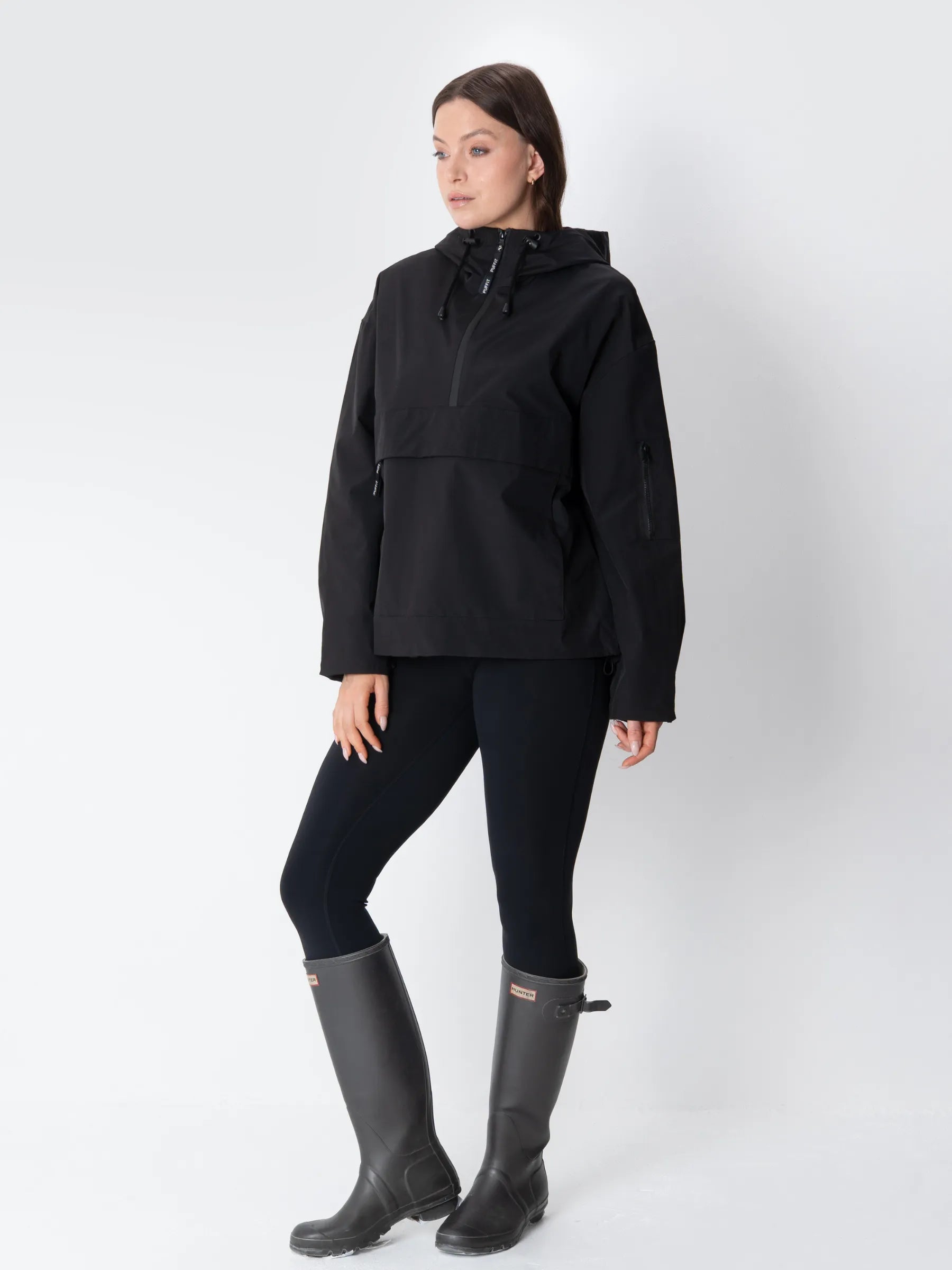 STM-TEX™ ALL Classic Relaxed Fit Rain Hoodie - Stay Puffit - PUFFIT
