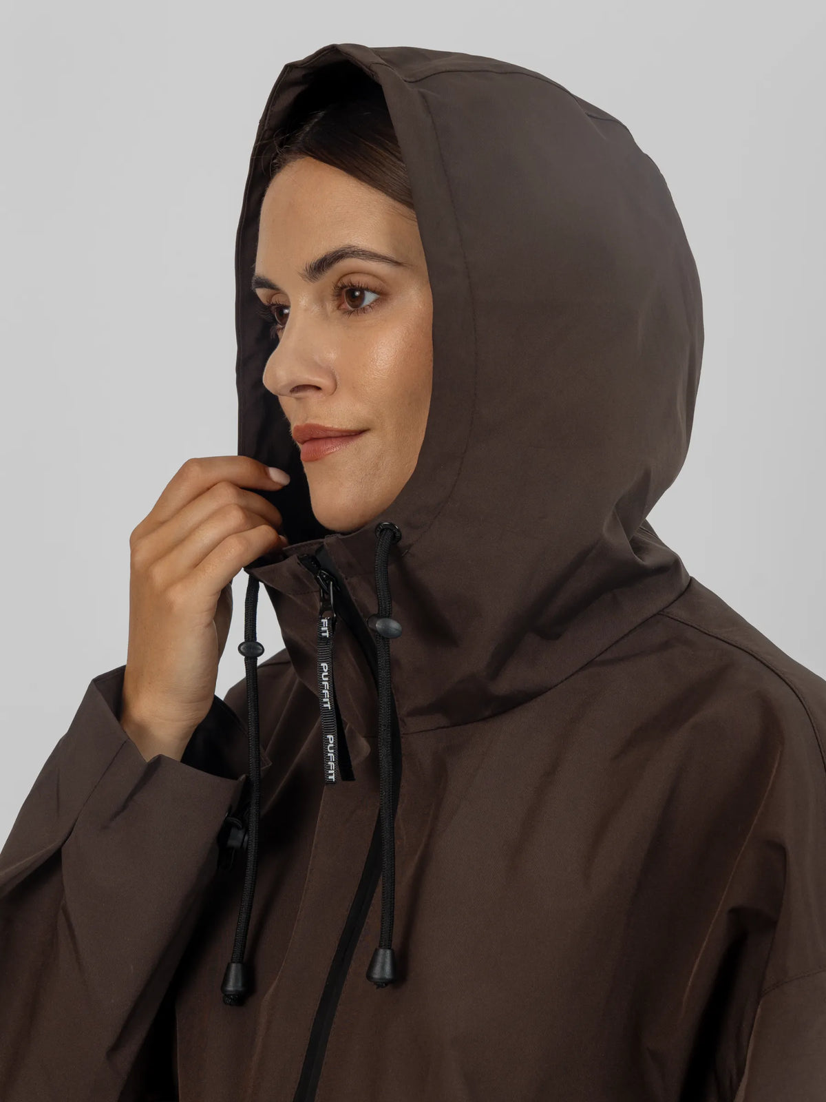STM-TEX™ Pro Seam-Taped Relaxed Fit Rain Hoodie