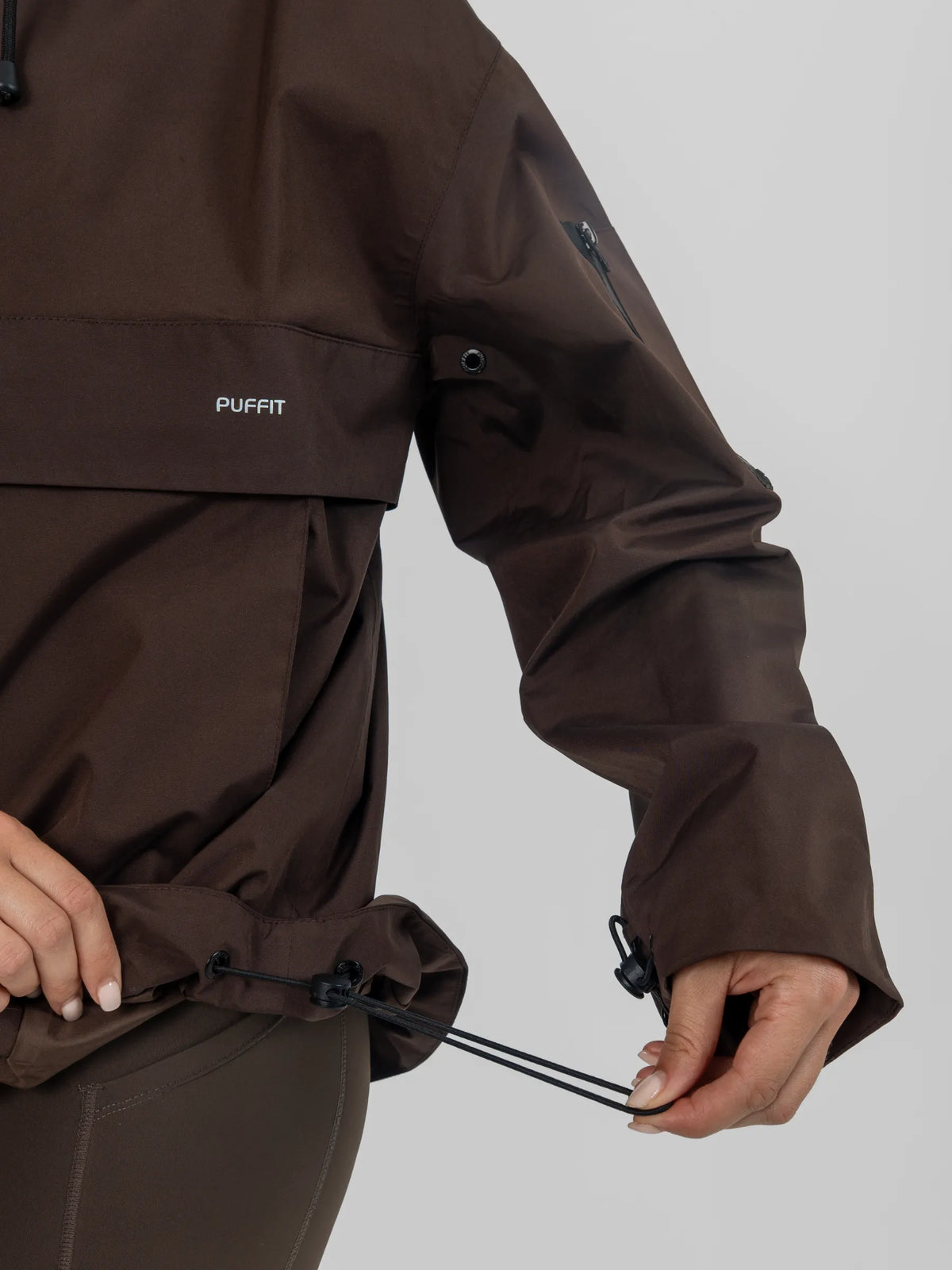 STM-TEX™ Pro Seam-Taped Relaxed Fit Rain Hoodie