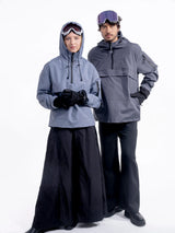 STM-TEX™ Fleece Lined Oversized Rain Hoodie