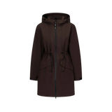 STM-TEX™ Mittellanger, wasserdichter Regenmantel mit großen Taschen