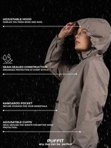 STM-TEX™ Premium Version Mid Length Raincoat