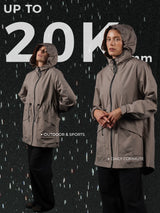 STM-TEX™ Premium Version Mid Length Raincoat