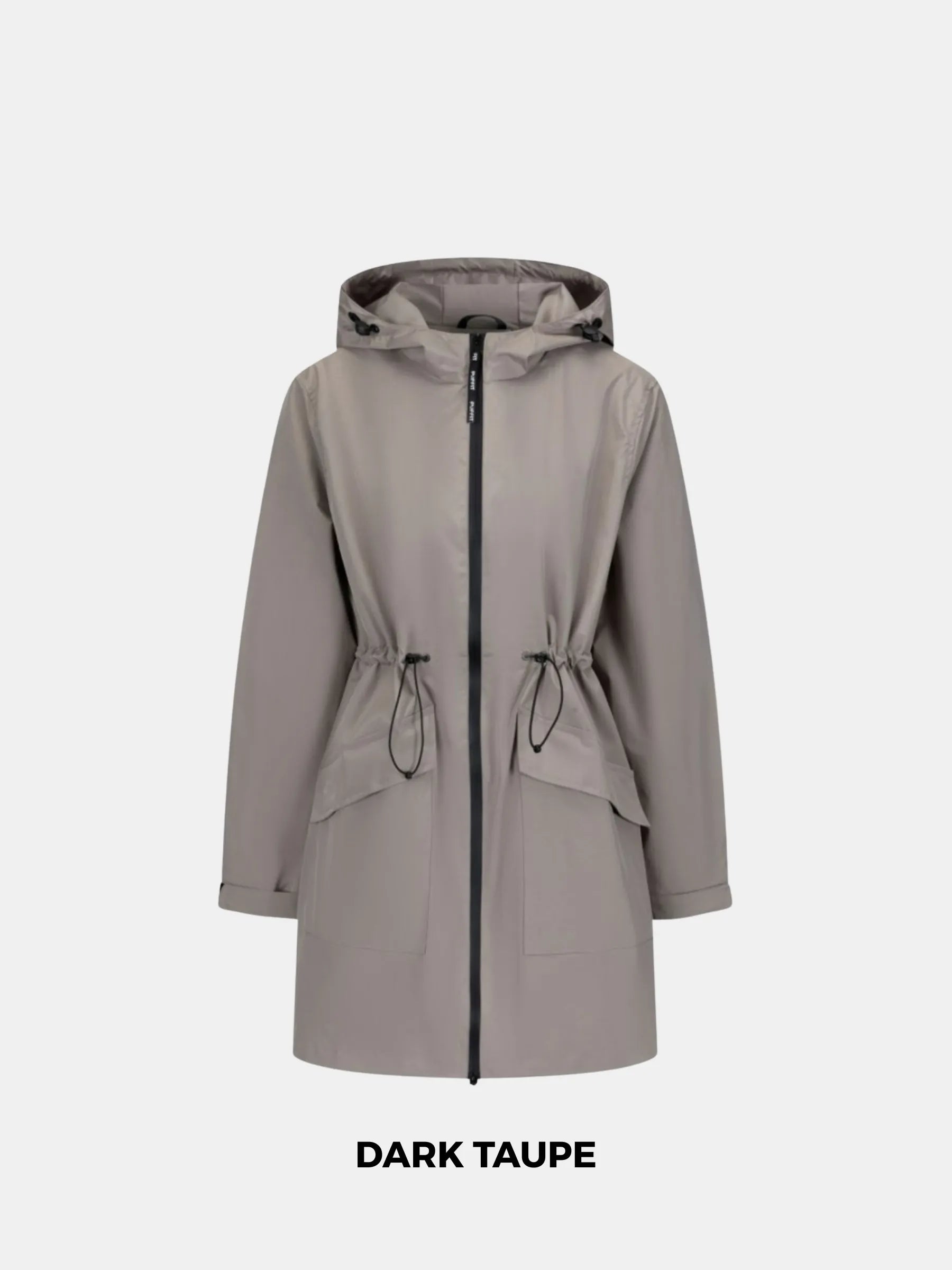 STM-TEX™ Premium Version Mid Length Raincoat