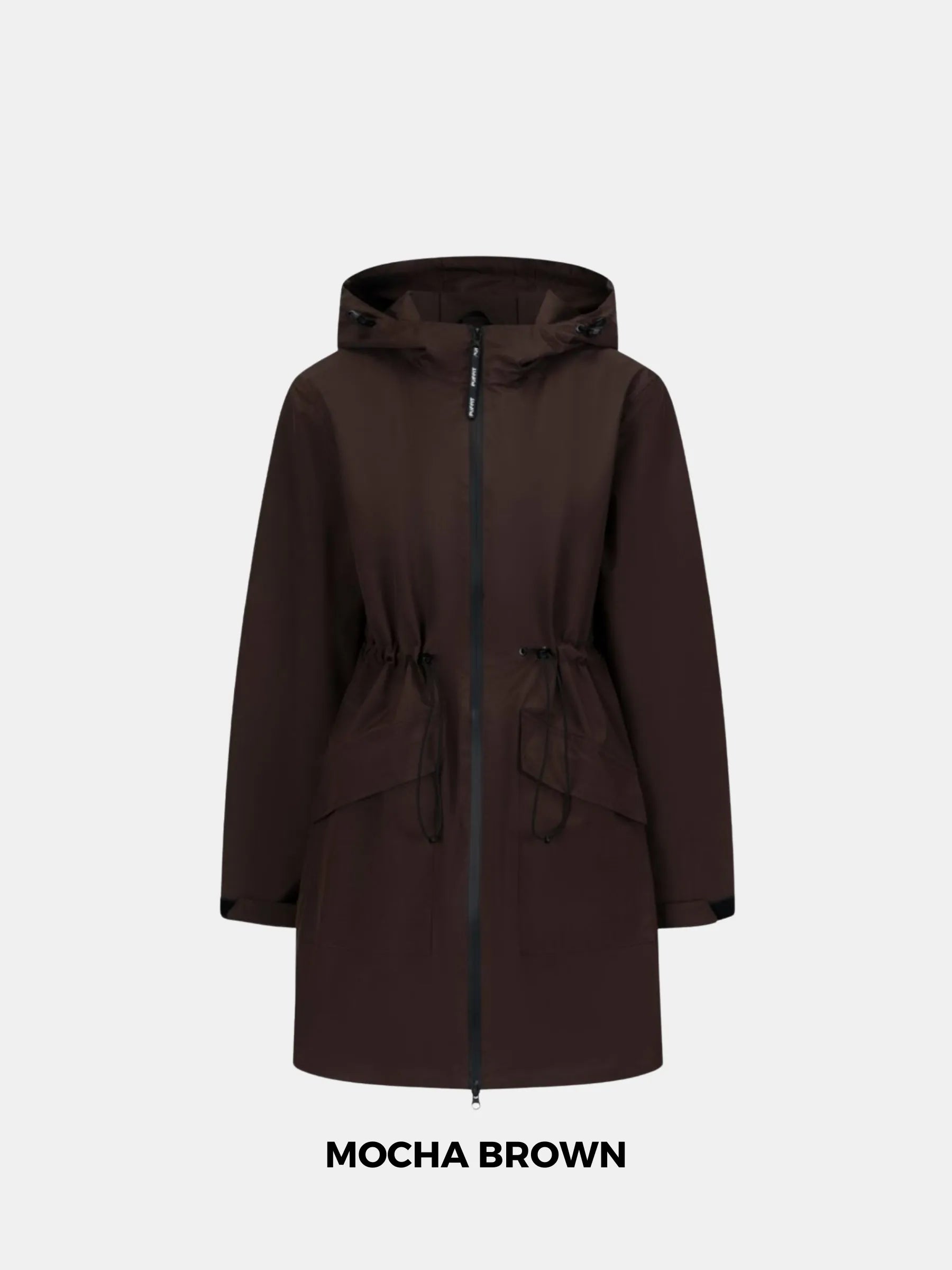 STM-TEX™ Premium Version Mid Length Raincoat