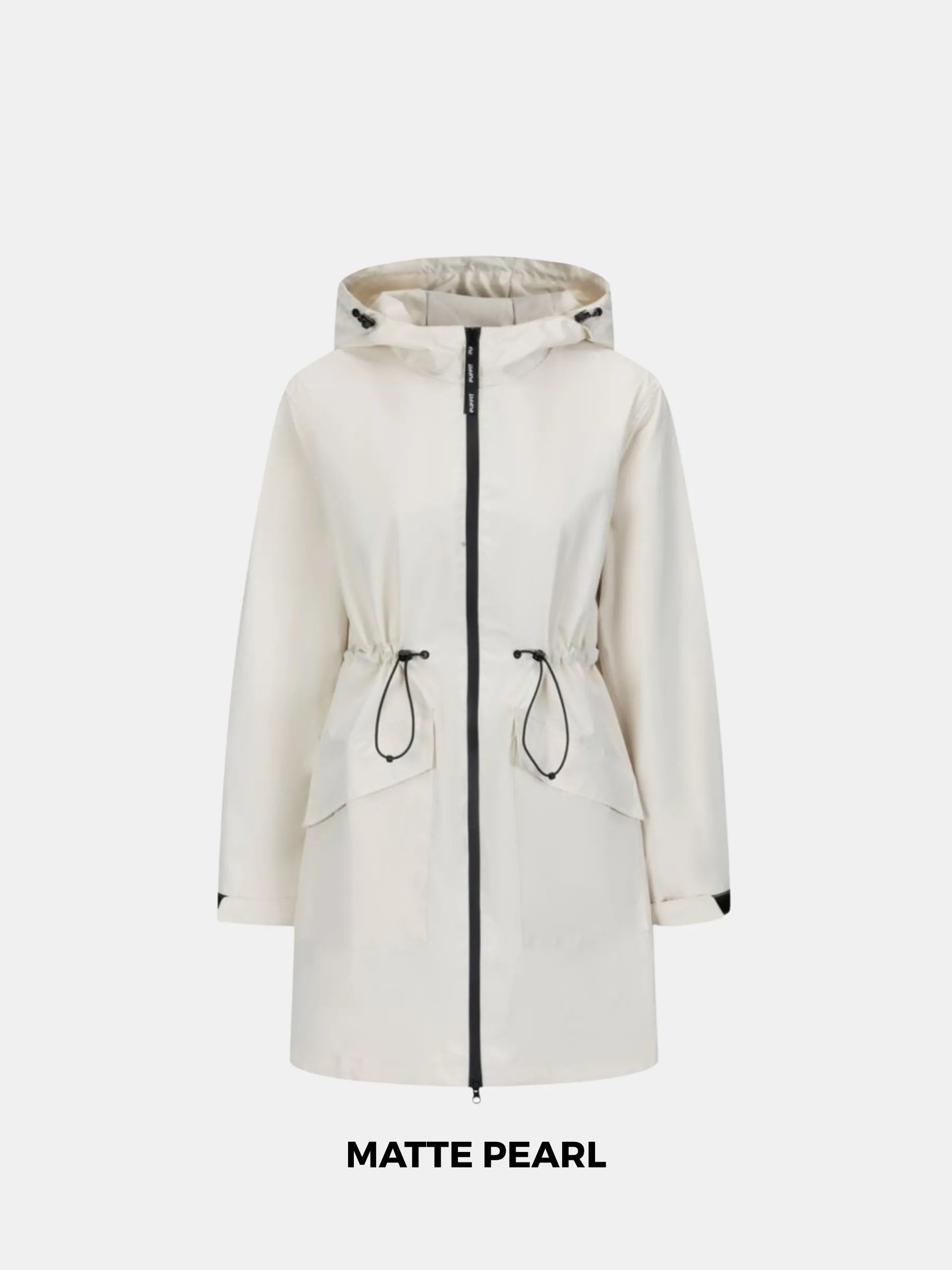 STM-TEX™ Premium Version Mid Length Raincoat