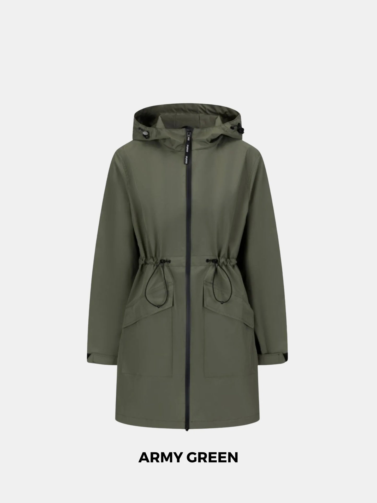 STM-TEX™ Premium Version Mid Length Raincoat