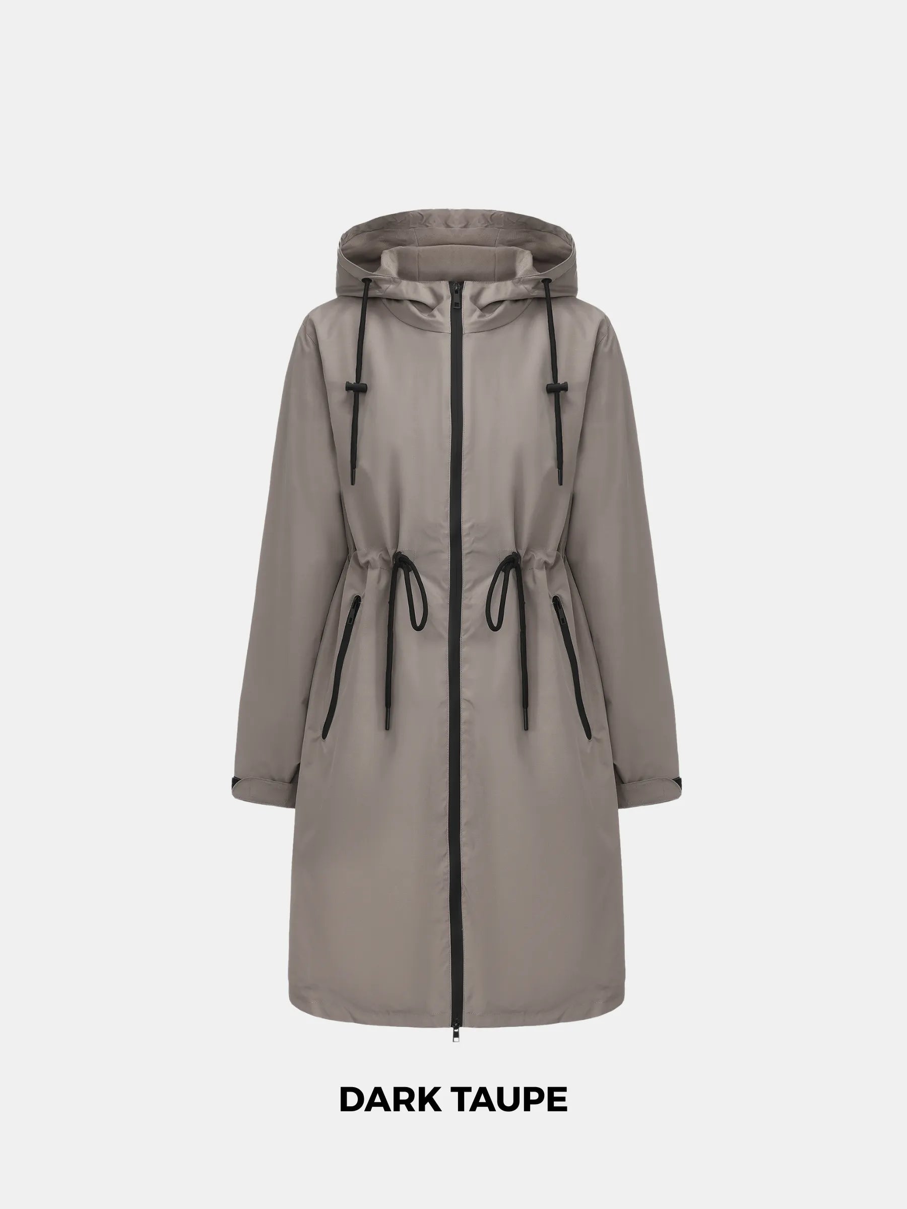 STM-TEX™ Full Length Brushed Lined Raincoat