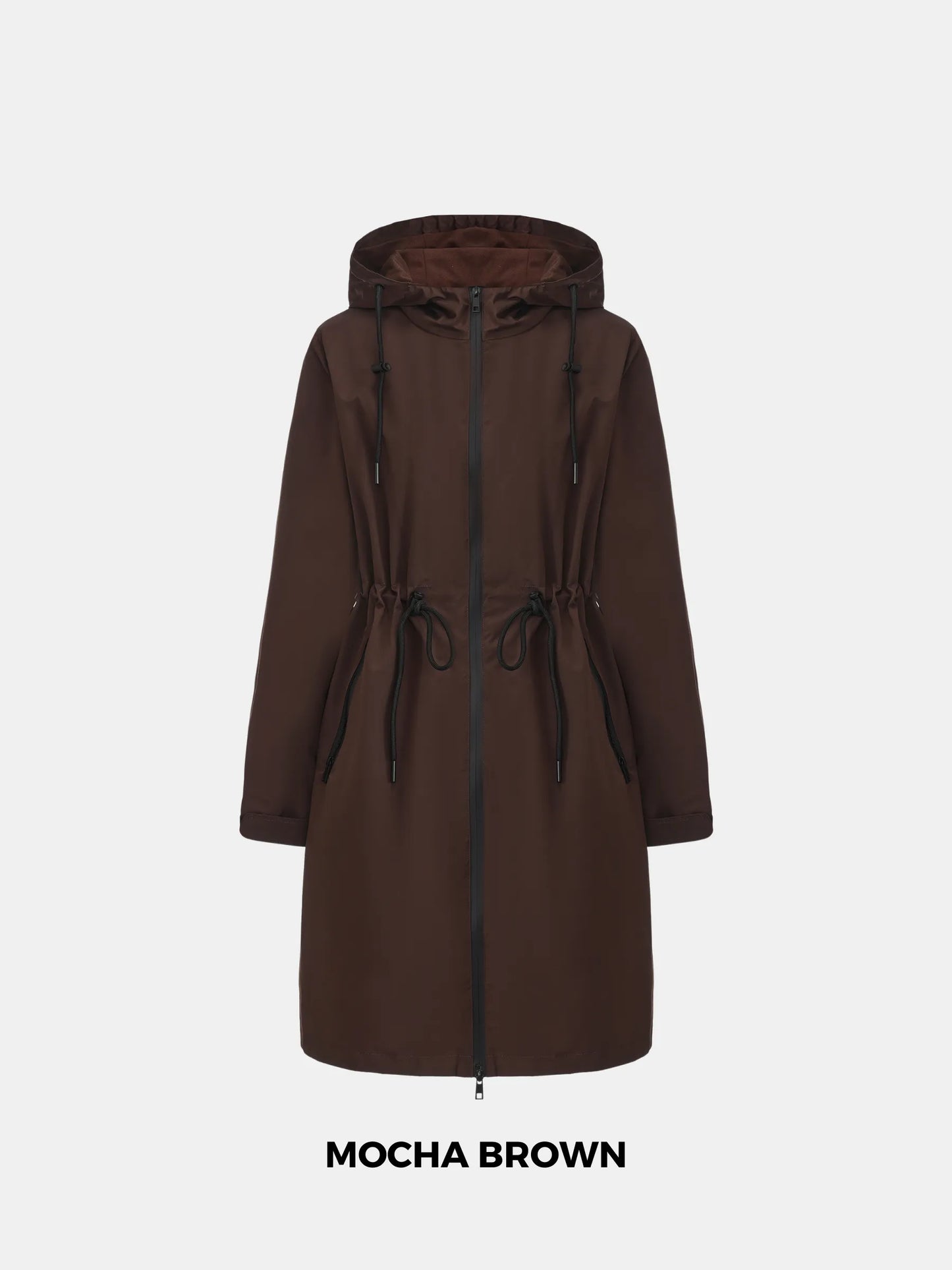 STM-TEX™ Full Length Brushed Lined Raincoat