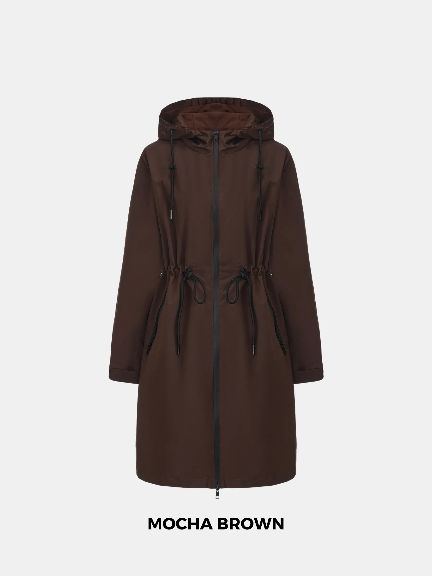 STM-TEX™ Full Length Brushed Lined Raincoat