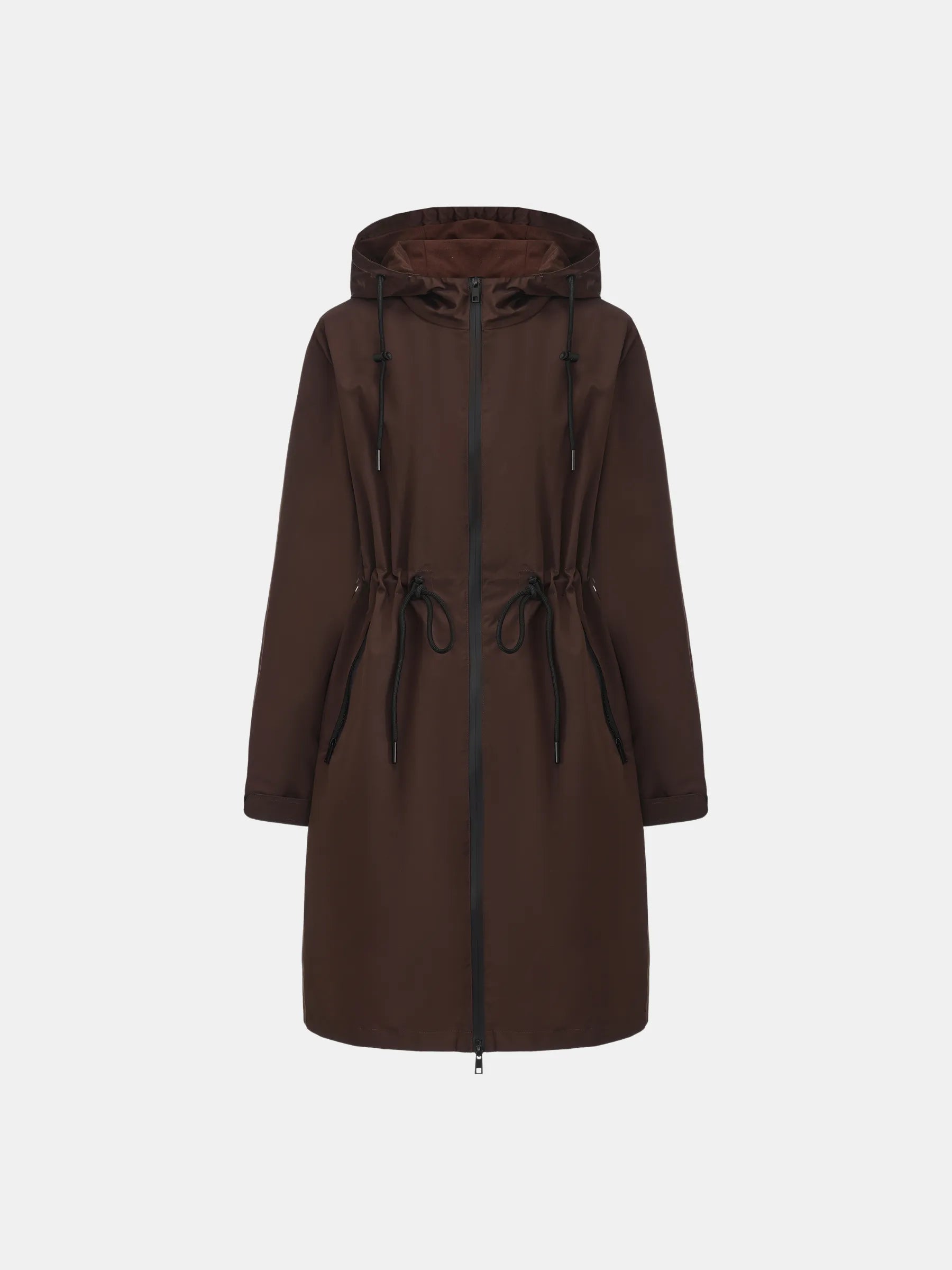 STM-TEX™ Full Length Brushed Lined Raincoat
