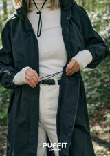 STM-TEX™ Long Breathable Raincoat