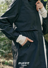 STM-TEX™ Long Breathable Raincoat
