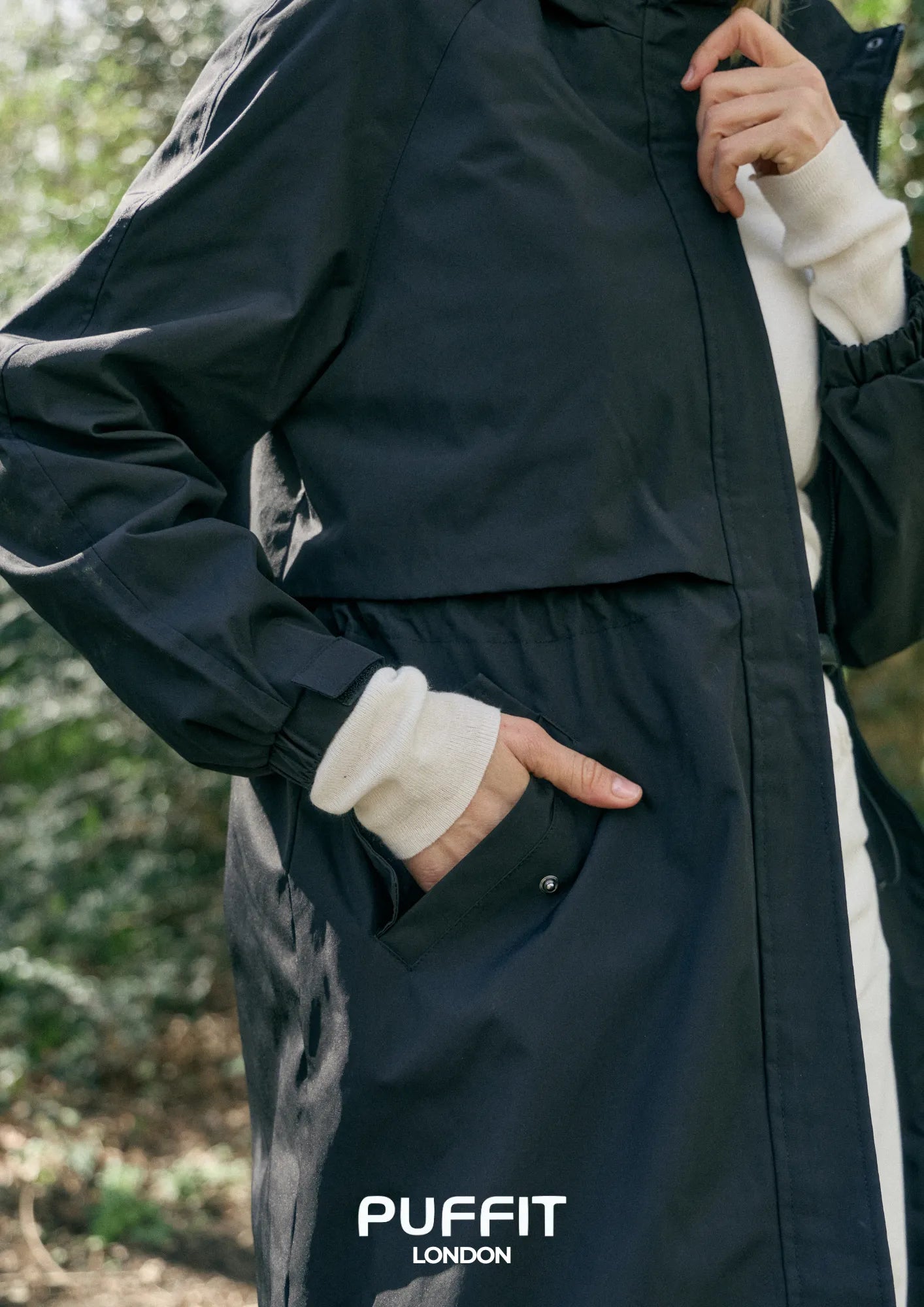 STM-TEX™ Long Breathable Raincoat