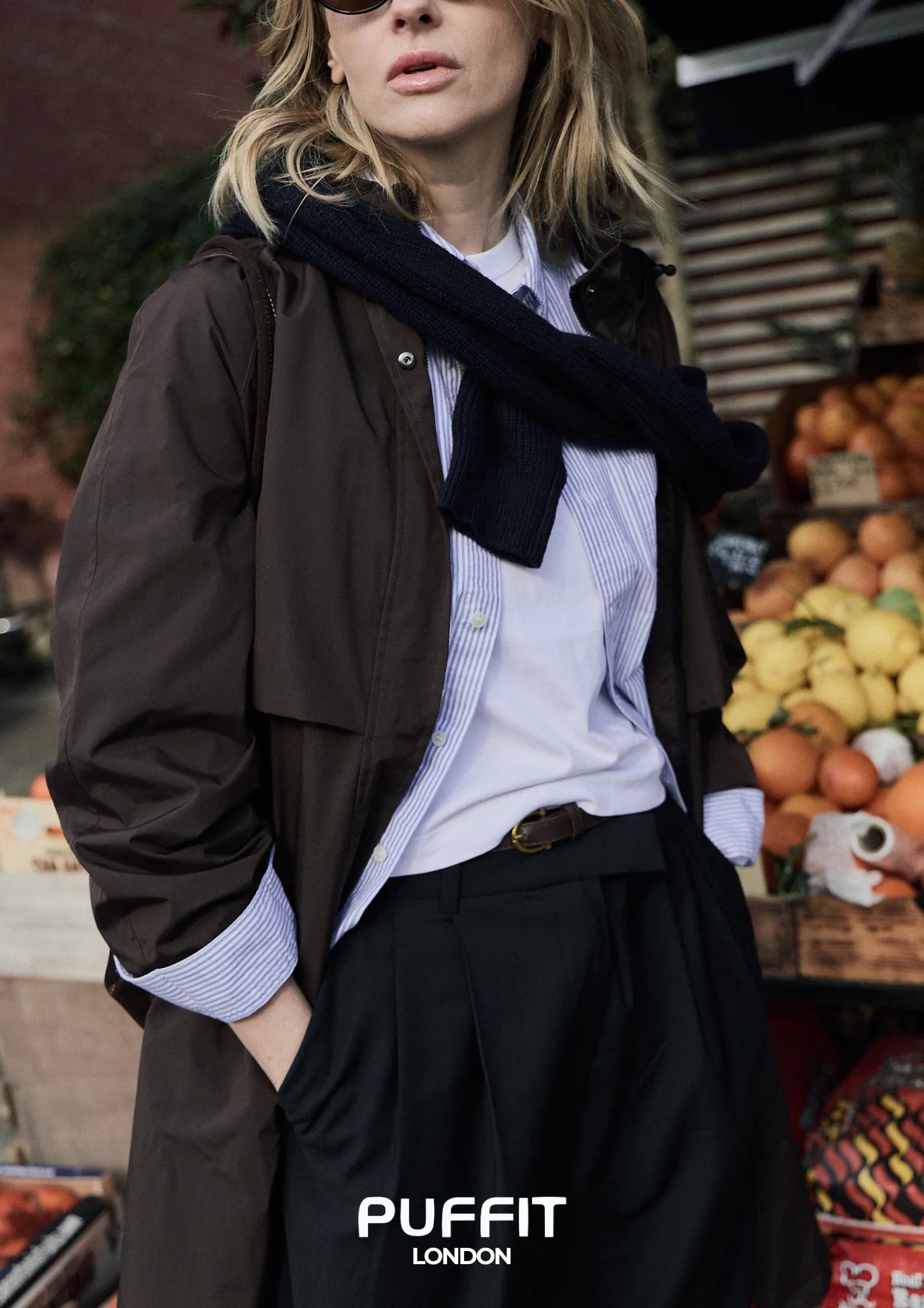 STM-TEX™ Long Breathable Raincoat