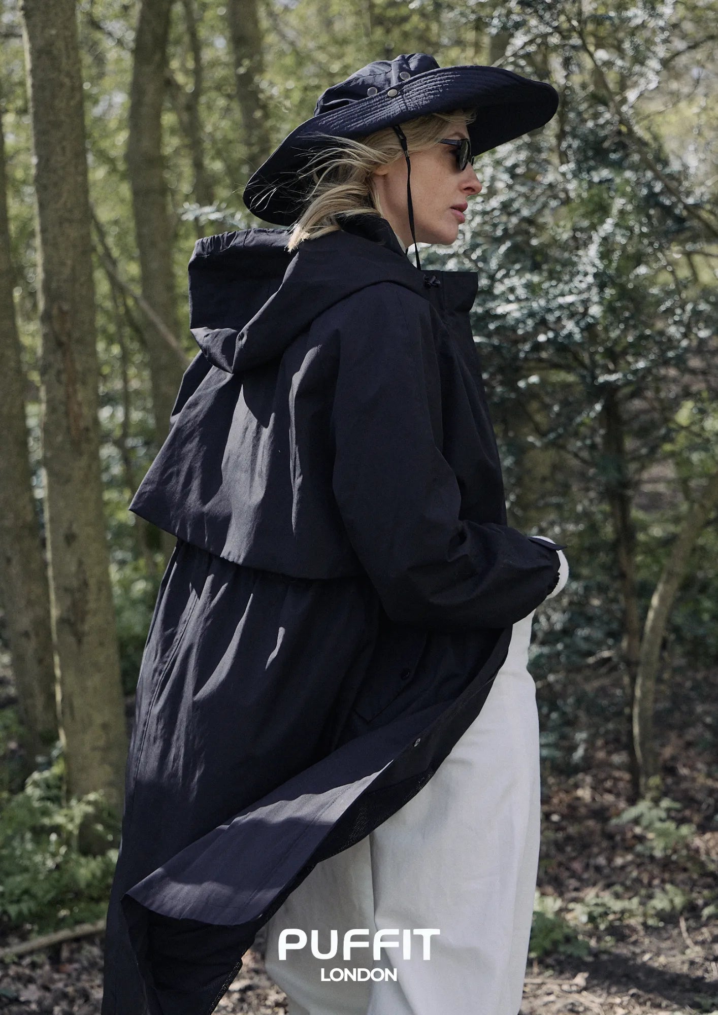 STM-TEX™ Long Breathable Raincoat