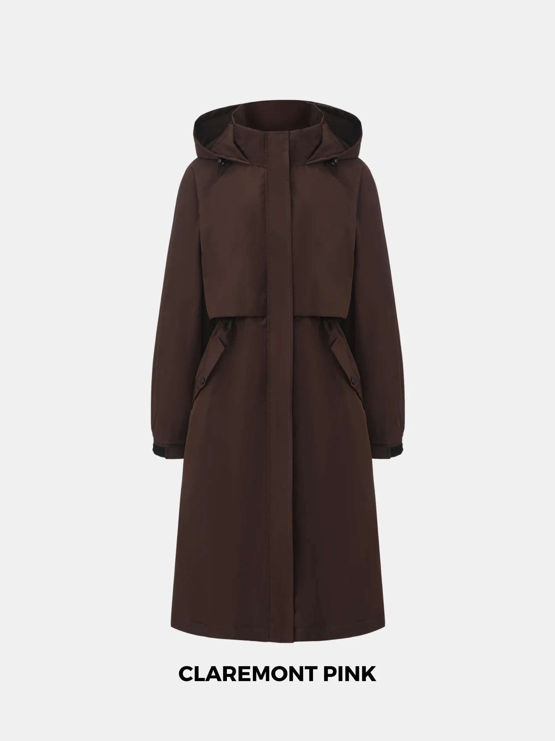 STM-TEX™ Long Breathable Raincoat