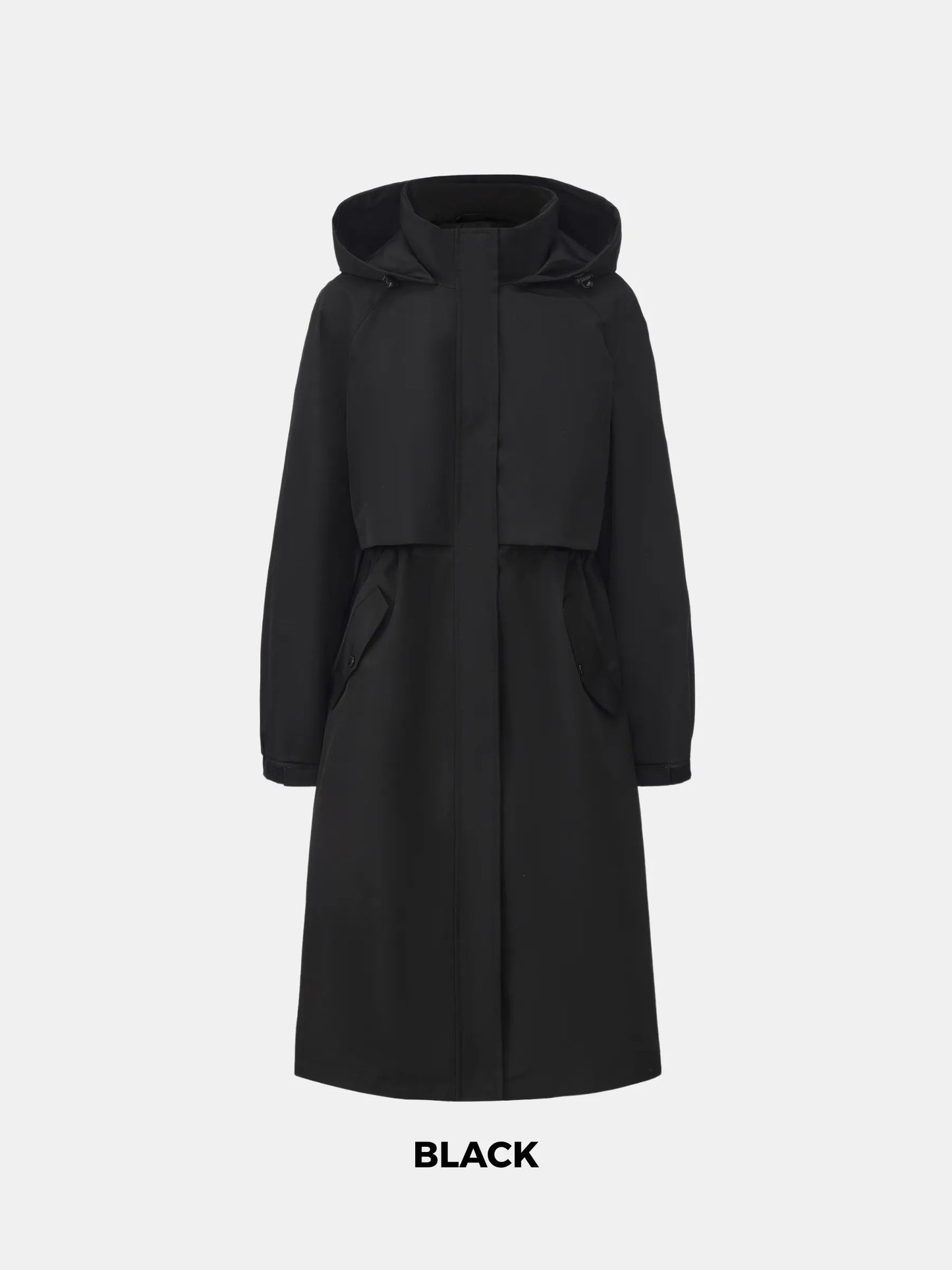 STM-TEX™ Long Breathable Raincoat