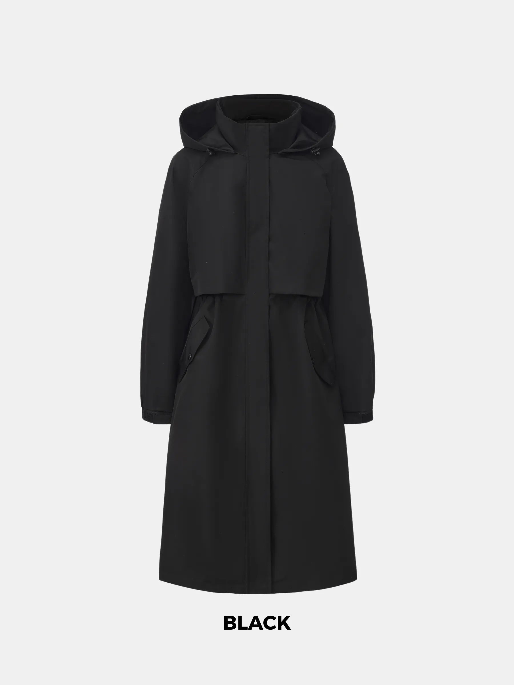 STM-TEX™ Long Breathable Raincoat