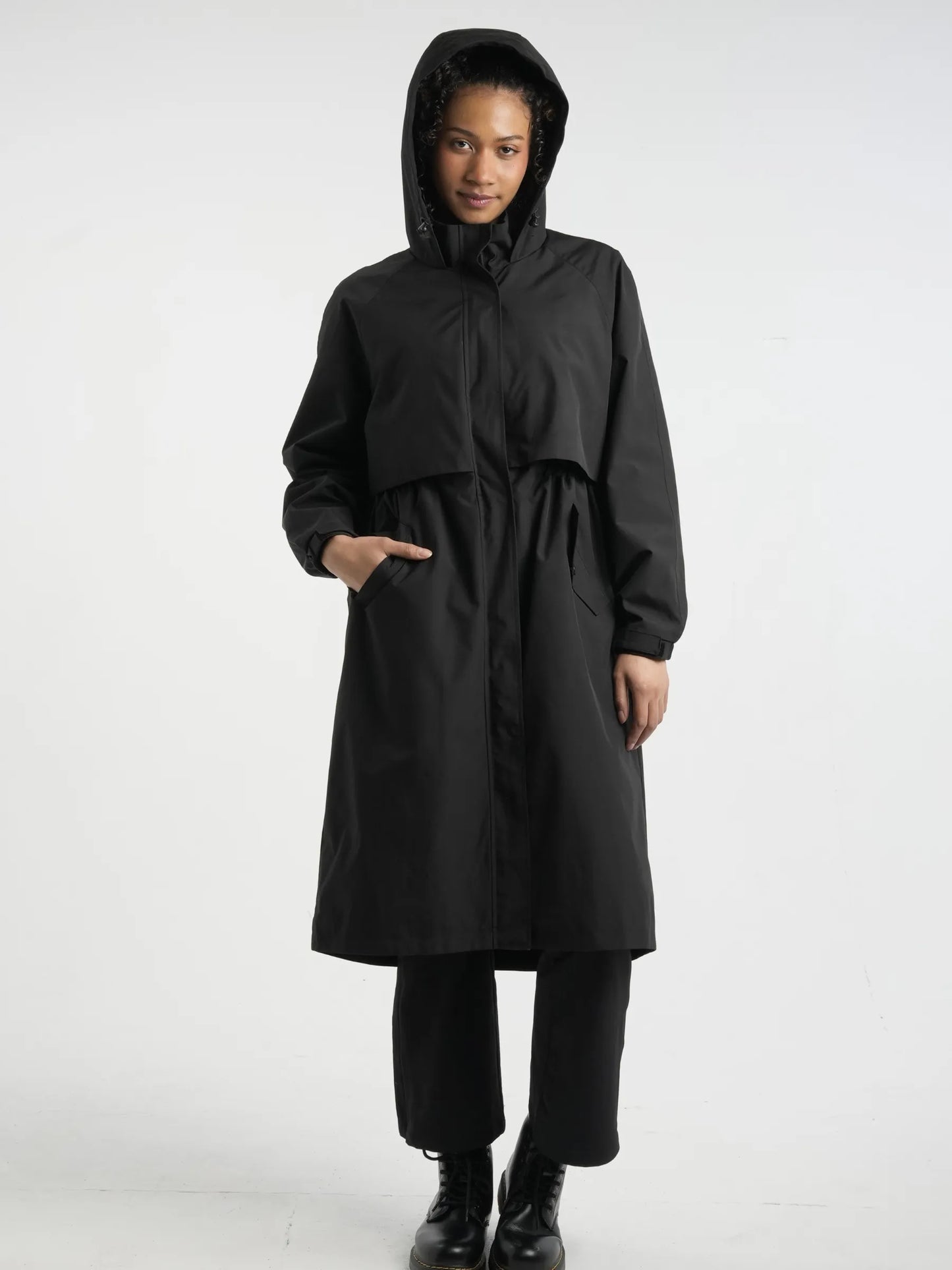 STM-TEX™ Long Breathable Raincoat