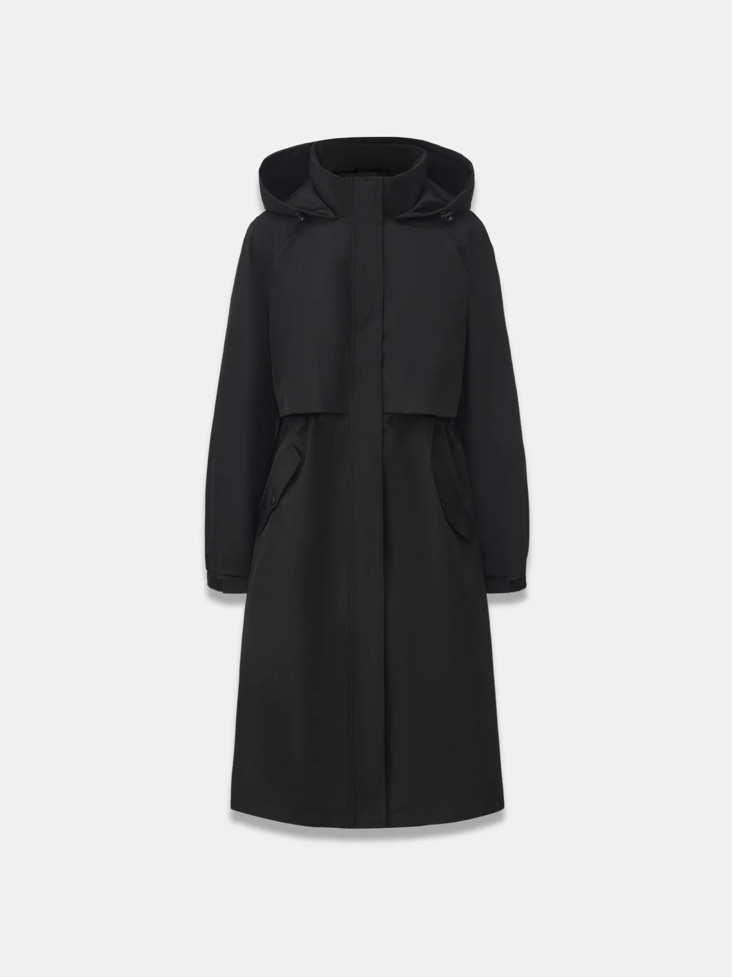 STM-TEX™ Elegant Long Breathable Raincoat