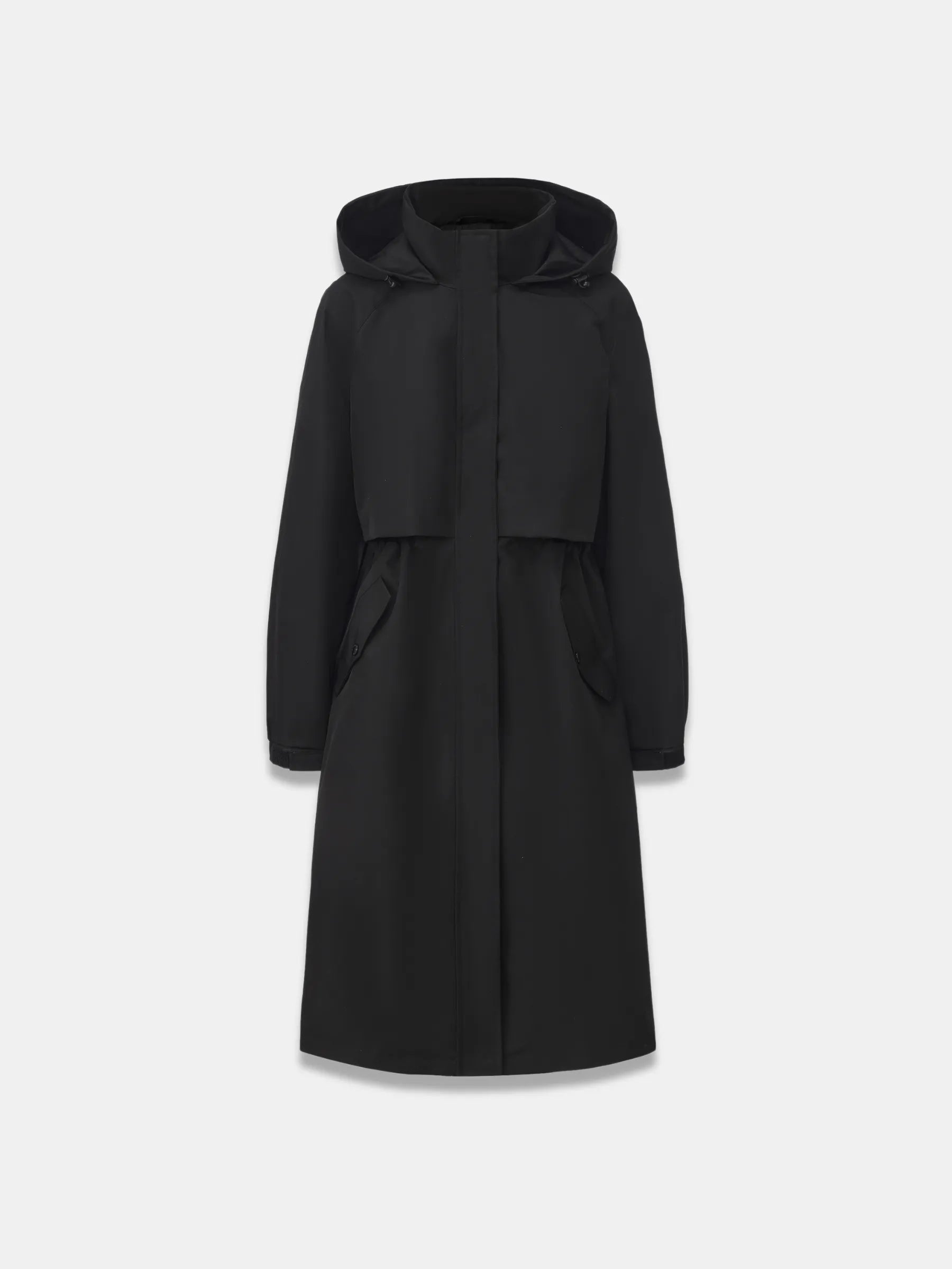 STM-TEX™ Elegant Long Breathable Raincoat