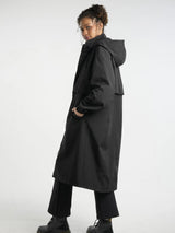 STM-TEX™ Elegant Long Breathable Raincoat