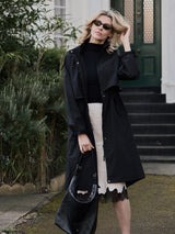 STM-TEX™ Elegant Long Breathable Raincoat
