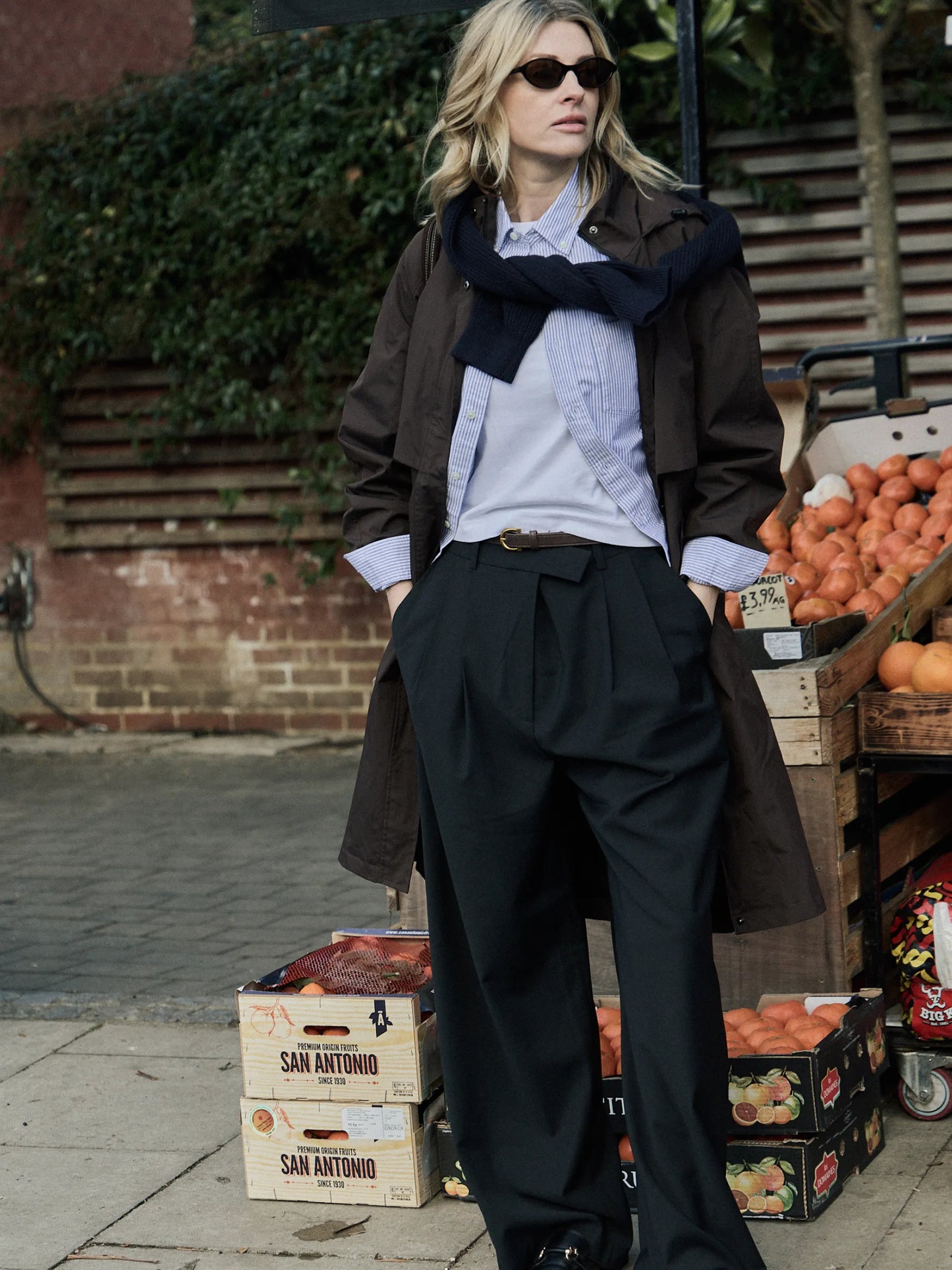 STM-TEX™ Elegant Long Breathable Raincoat