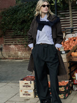 STM-TEX™ Elegant Long Breathable Raincoat