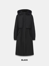 STM-TEX™ Elegant Long Breathable Raincoat