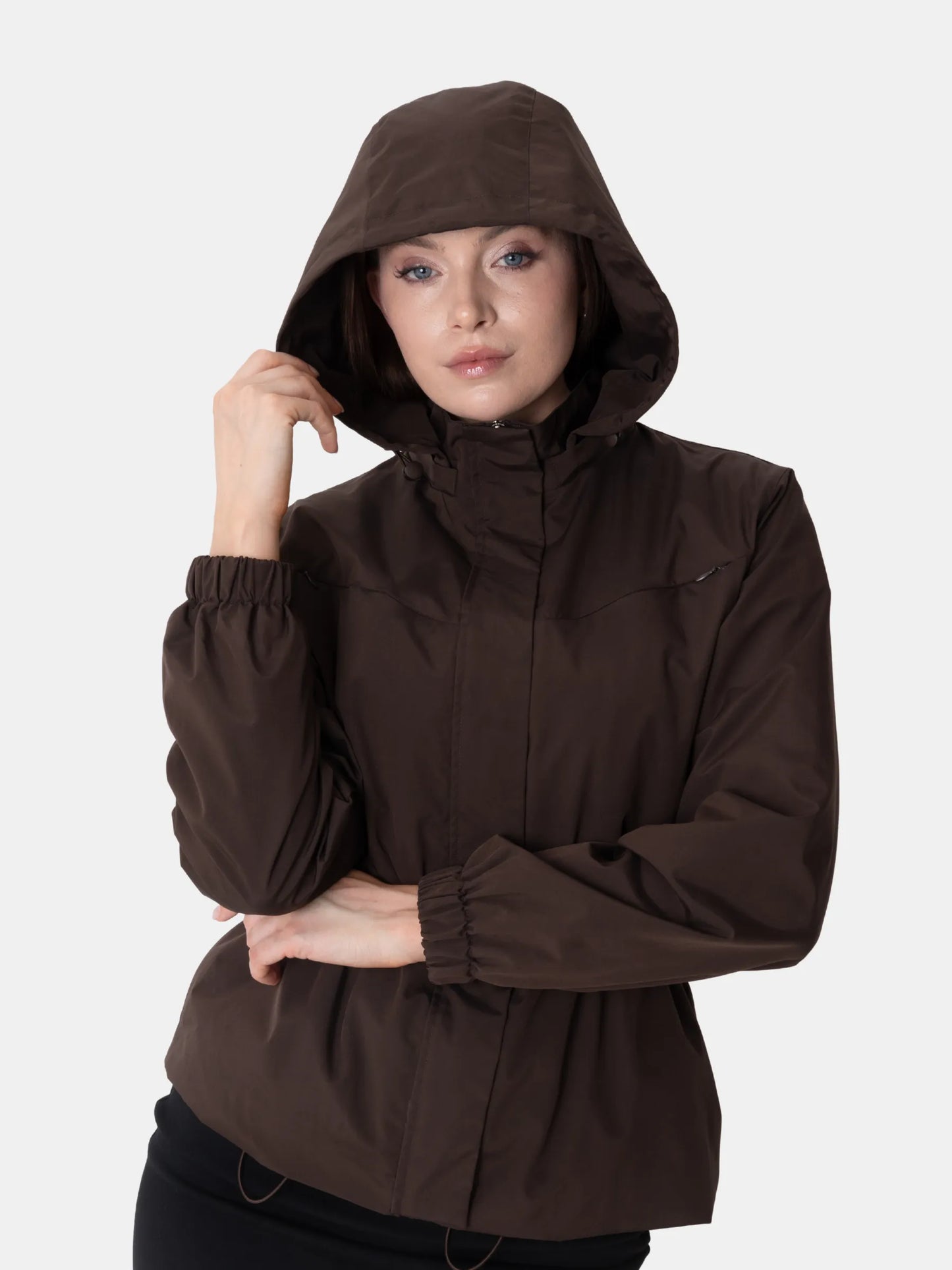 STM-TEX™ Summer Short Drawstring Waist Rain Jacket