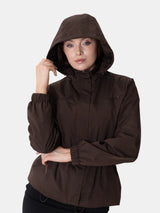 STM-TEX™ Summer Short Drawstring Waist Rain Jacket