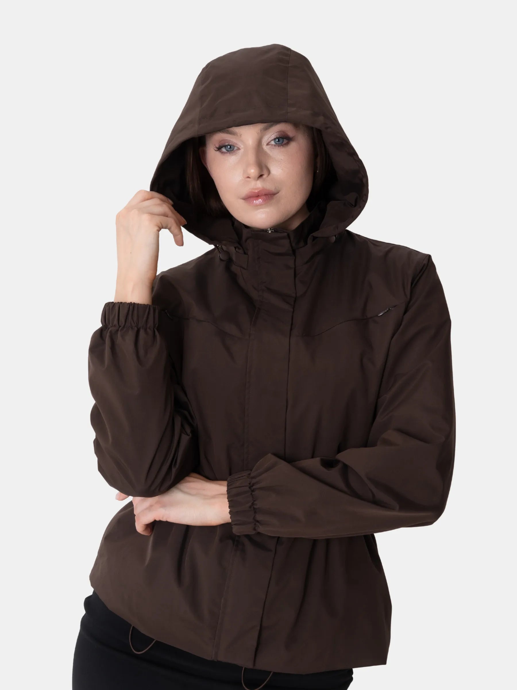 STM-TEX™ Summer Short Drawstring Waist Rain Jacket