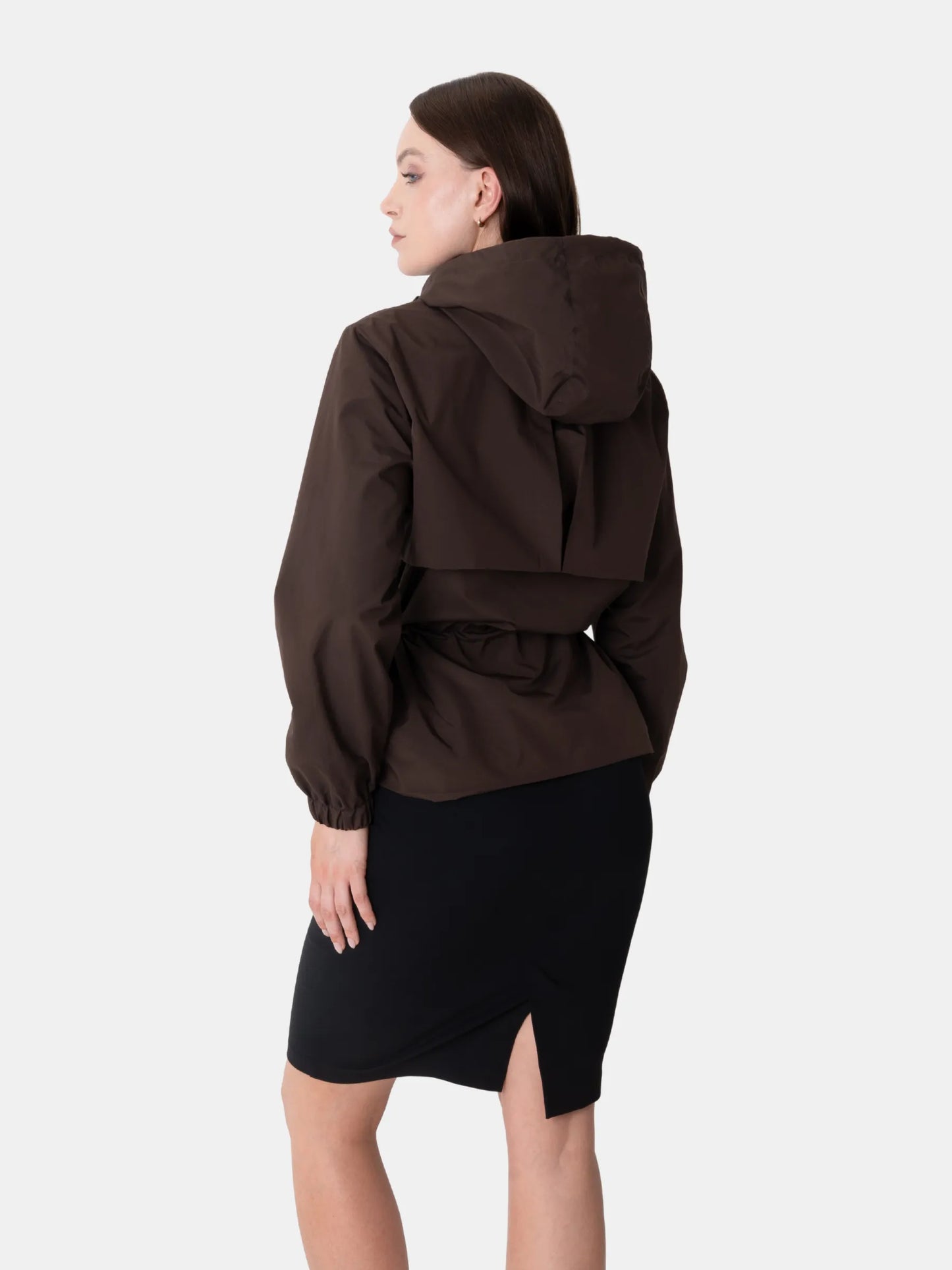 STM-TEX™ Summer Short Drawstring Waist Rain Jacket