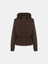 STM-TEX™ Summer Short Drawstring Waist Rain Jacket