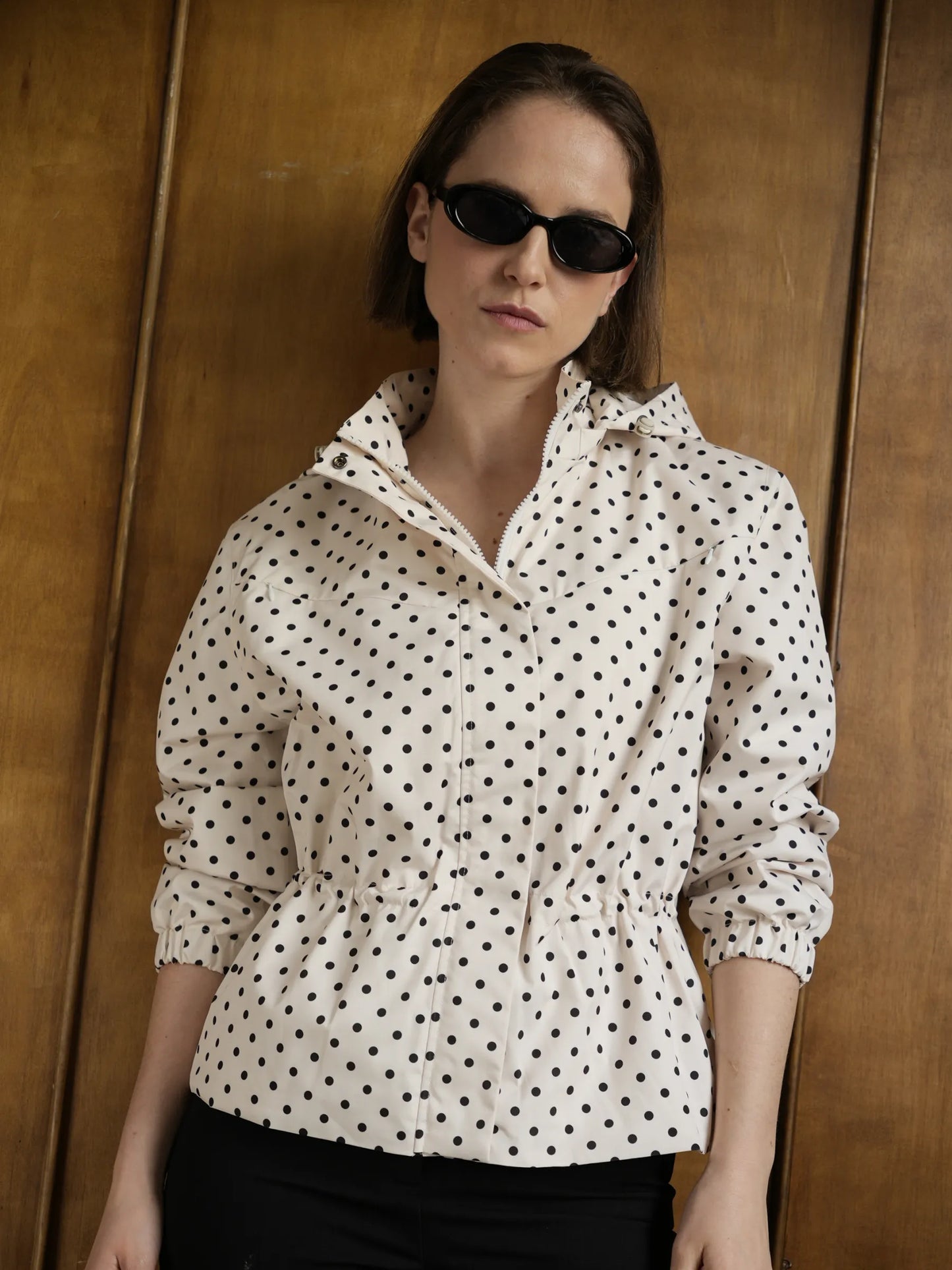 STM-TEX™ Summer Short Drawstring Waist Rain Jacket
