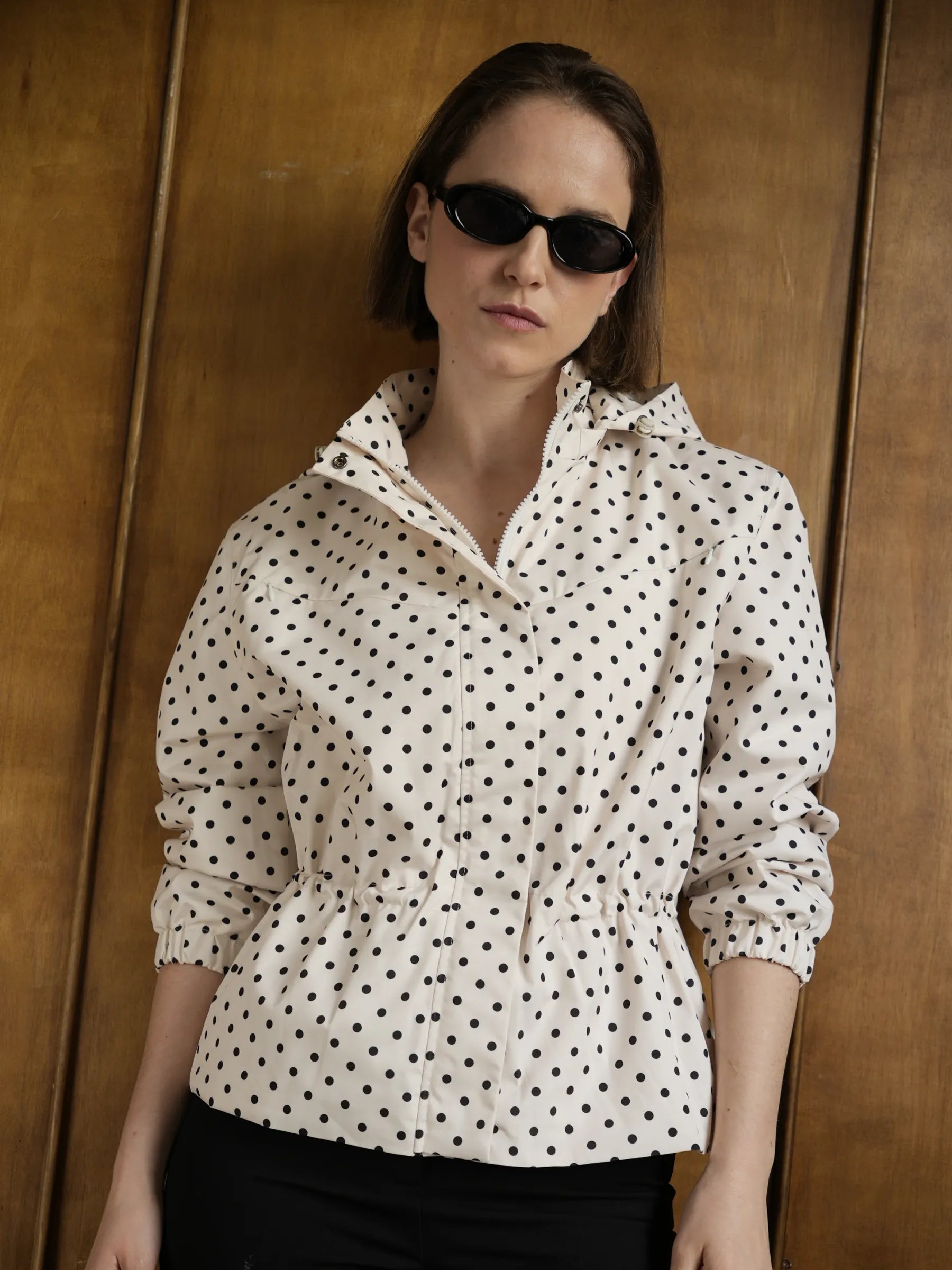 STM-TEX™ Summer Short Drawstring Waist Rain Jacket
