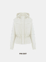 STM-TEX™ Summer Short Drawstring Waist Rain Jacket