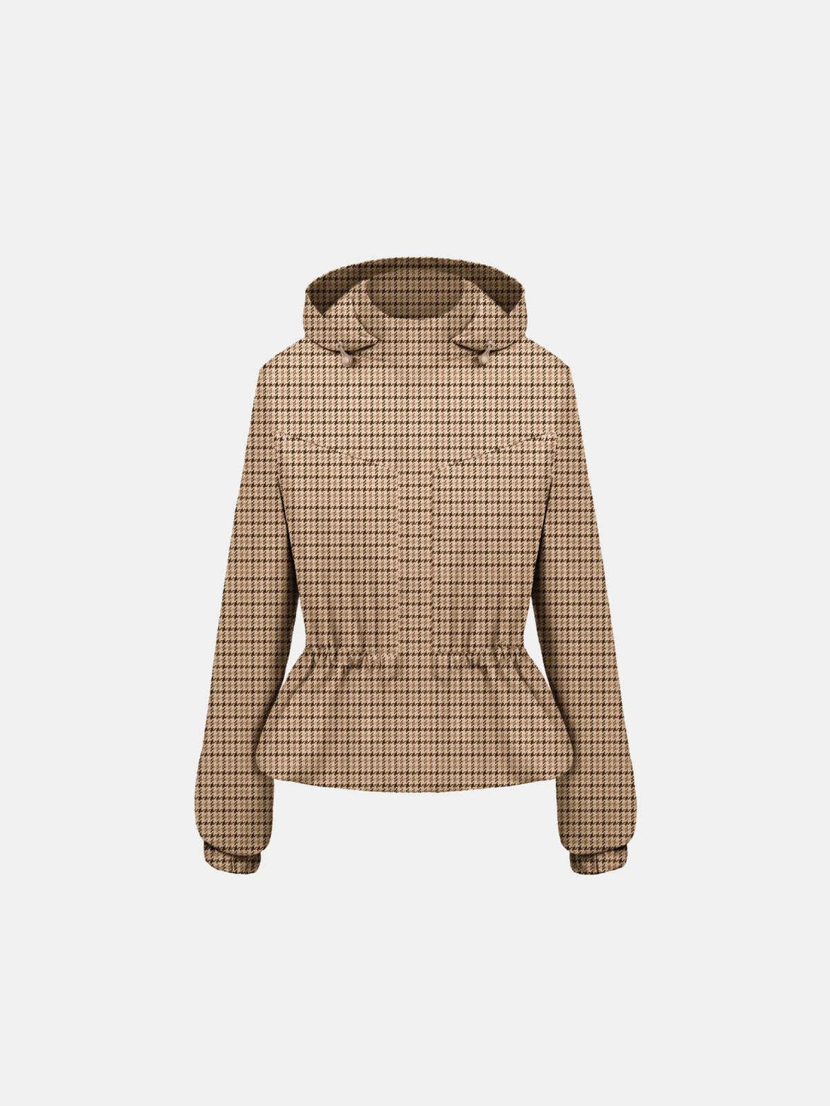 STM-TEX™ korte regenjas met trekkoord in de taille