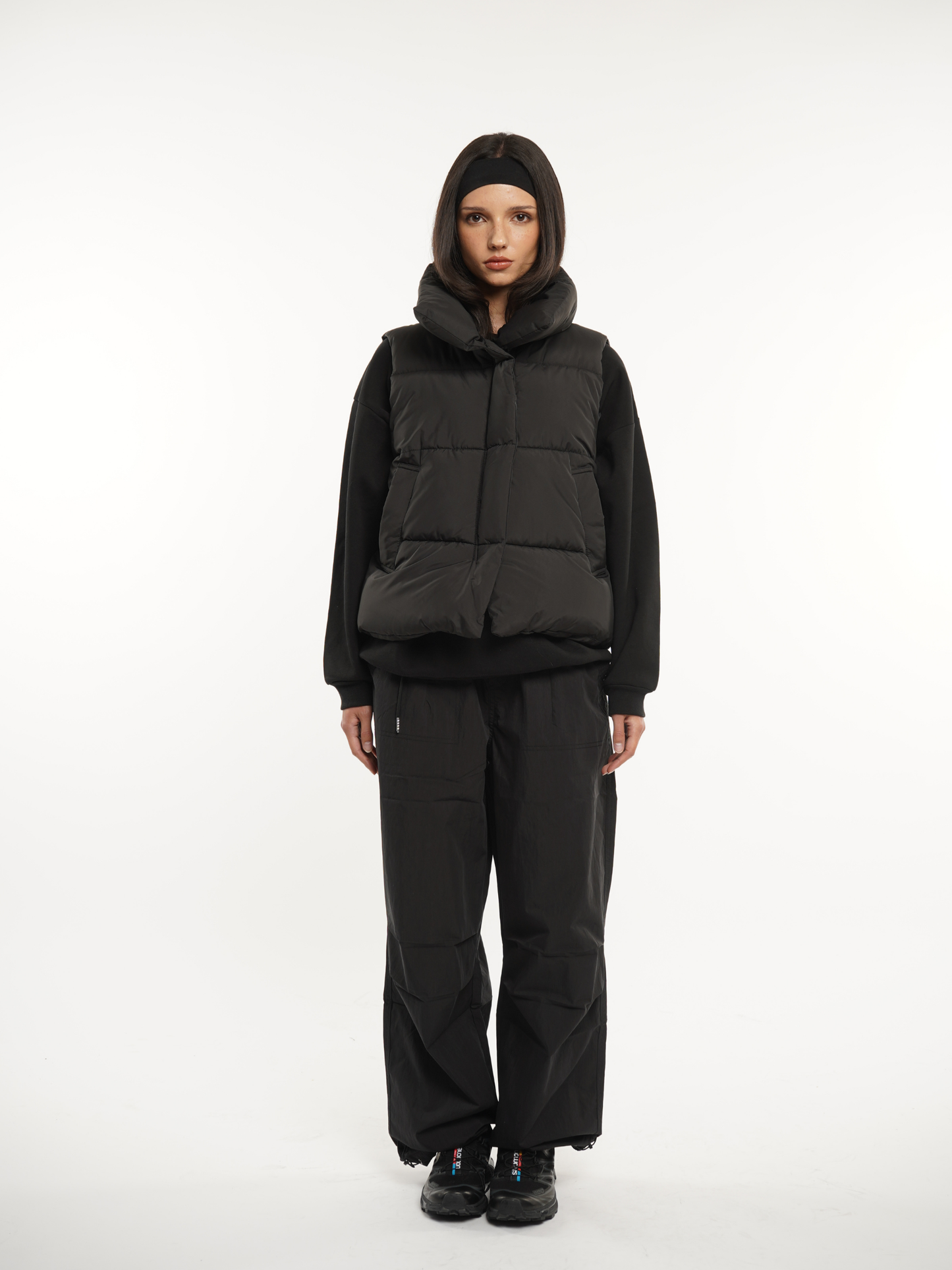 WarmCore™ Classic Oversized Puffer Gilet