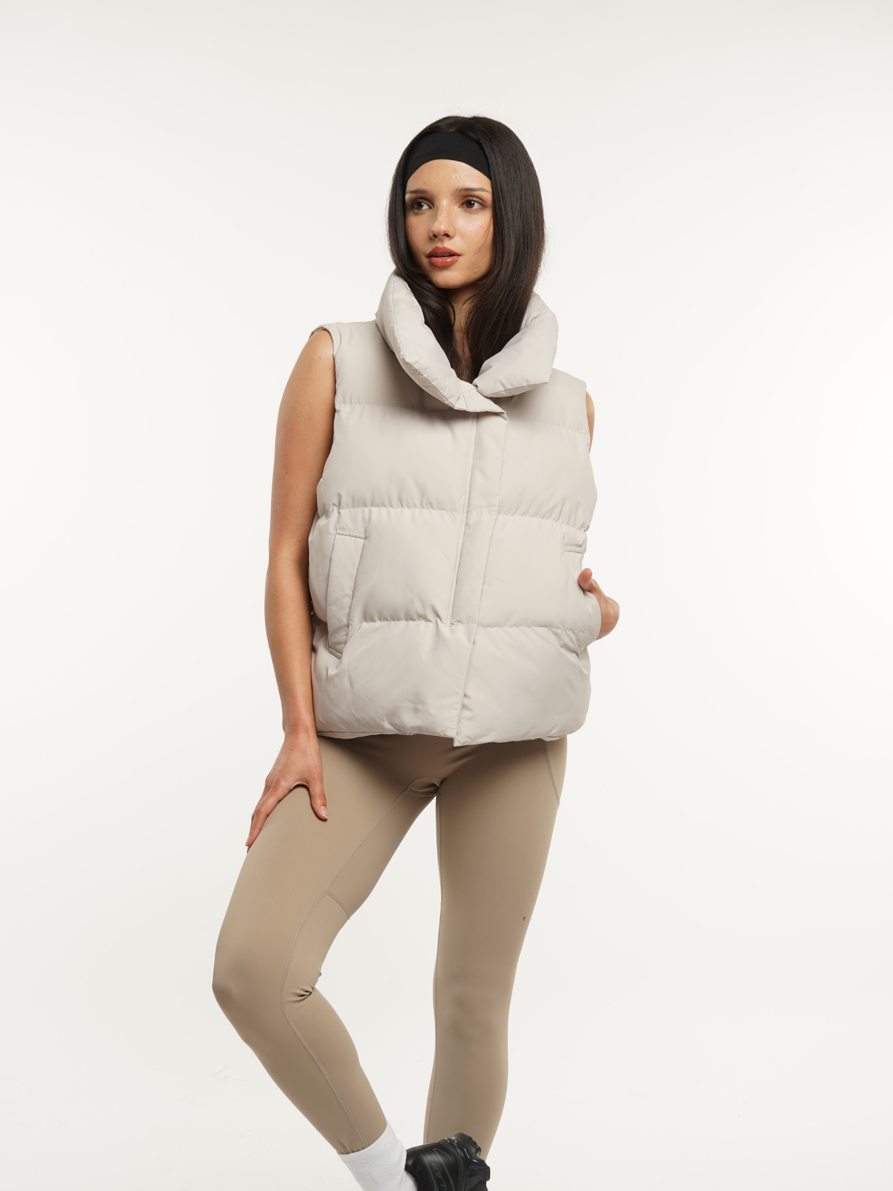 WarmCore™ Classic Oversized Puffer Gilet