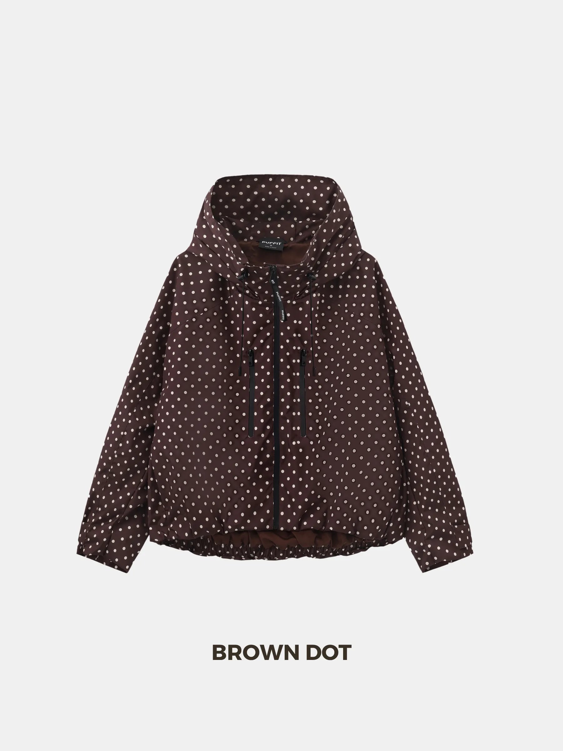 STM-TEX™ One Size Short Oversized Rain Jacket - Stay Puffit